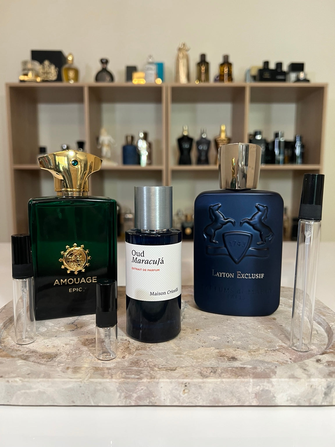 Bold Niche Set – three 2ml fragrance decants by Decants Australia