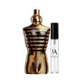 Jean Paul Gaultier Le Male Elixir sample decant in 2ml, 5ml and 10ml glass atomisers – Decants Australia