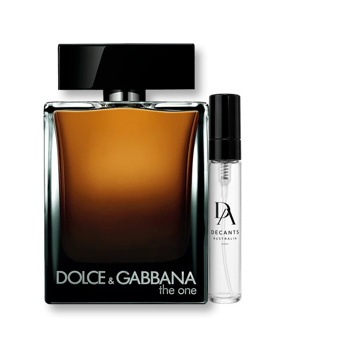 Dolce & Gabbana The One Eau de Parfum sample decant in 2ml, 5ml and 10ml glass atomisers – Decants Australia