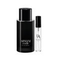 Giorgio Armani Code Parfum sample decant in 2ml, 5ml and 10ml glass atomisers – Decants Australia