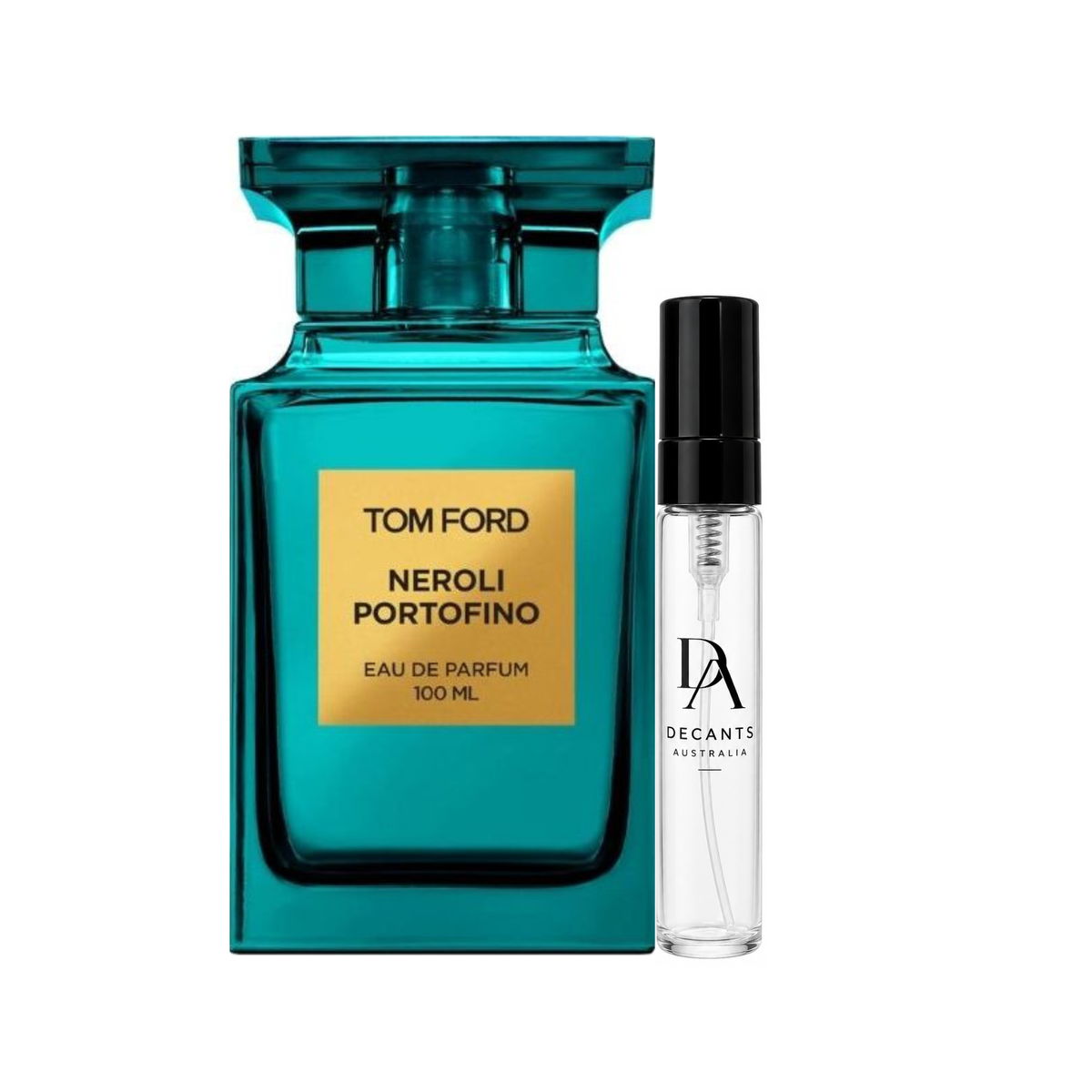Tom Ford Neroli Portofino sample decant in 2ml, 5ml and 10ml glass atomisers – Decants Australia