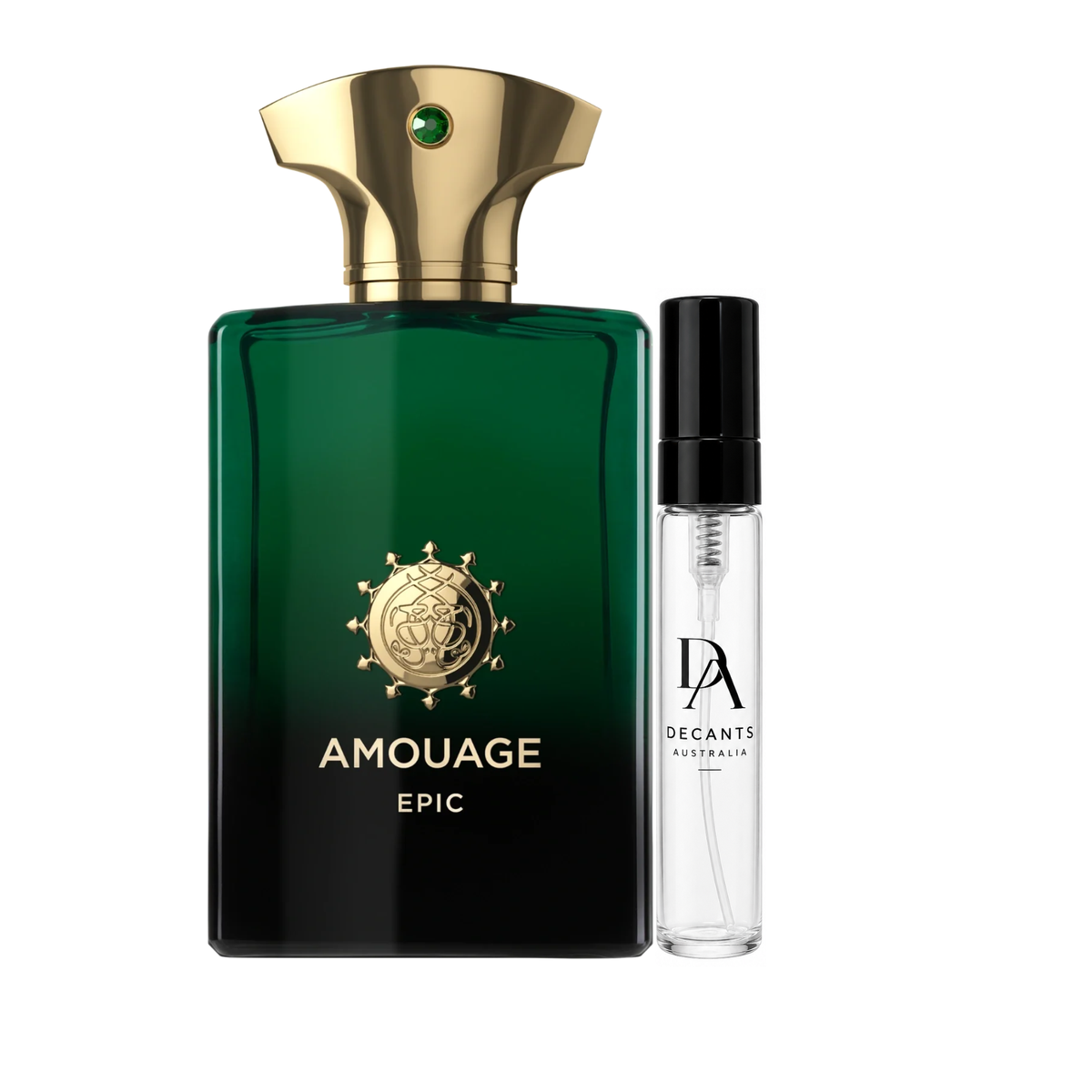Amouage Epic Man sample decant in 2ml, 5ml and 10ml glass atomisers – Decants Australia