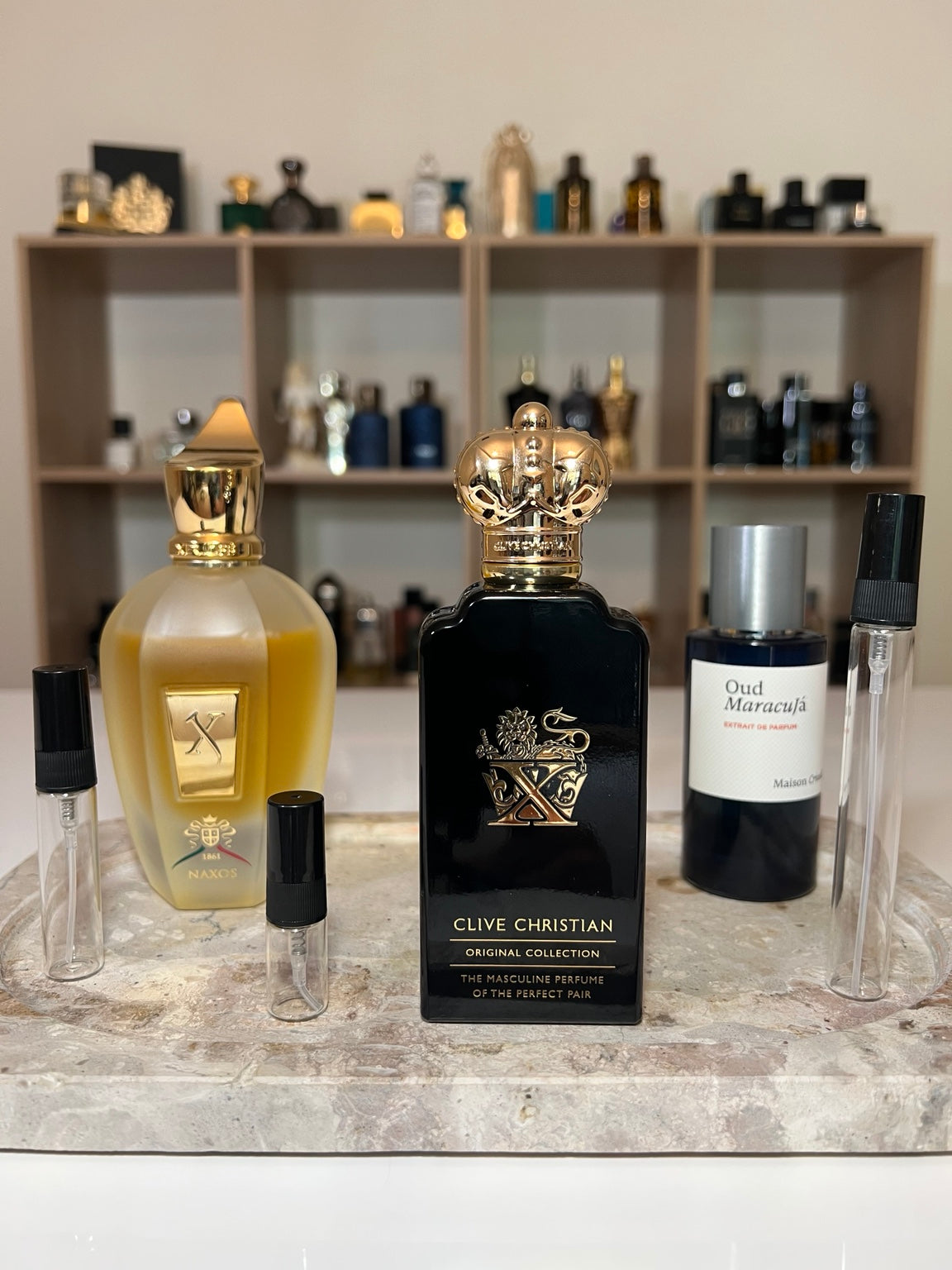 The Signature Set – three 2ml fragrance decants by Decants Australia